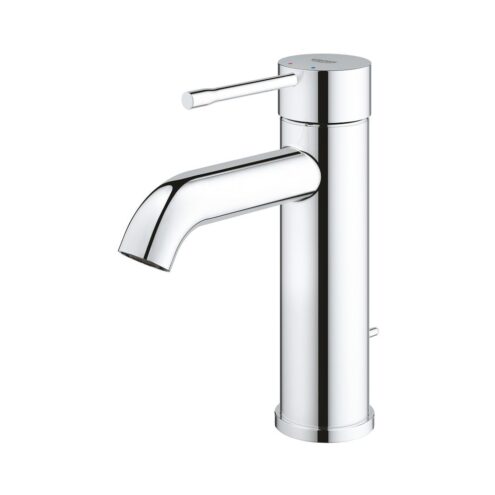Grohe Essence New Tek Kumandalı Lavabo Bataryası Krom (24171001)