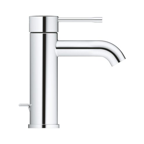 Grohe Essence New Tek Kumandalı Lavabo Bataryası Krom (24180001)