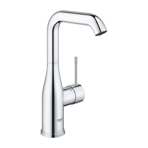 Grohe Essence New Tek Kumandalı Lavabo Bataryası Krom (24182001)
