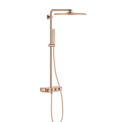GROHE Euphoria SmartControl System termostatik duş sistemi Warm Sunset