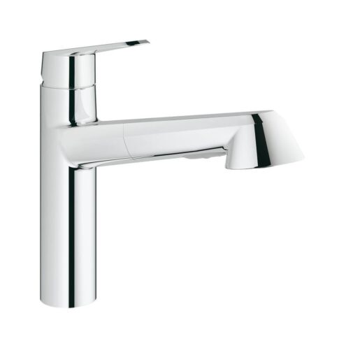 Grohe Eurodisc Cosmopolitan Eviye Bataryası Krom (32257002)