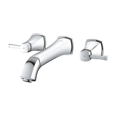 Grohe Grandera 3 Delikli Lavabo Bataryası Krom (20623000)