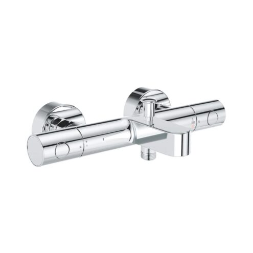 Grohe Grohtherm 800 Cosmopolitan Termostatik Duş Bataryası Krom (34766000)