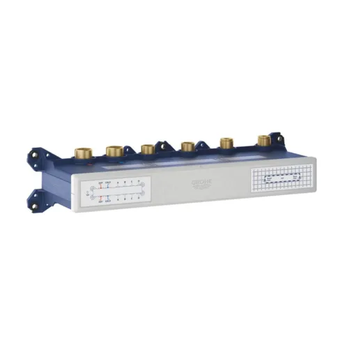 Grohe Grohtherm Aqua Tiles Ankastre Termostatik Montaj Gövdesi 4 Çıkışlı (1068810000)