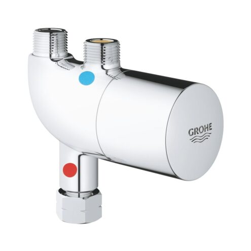 Grohe Grohtherm Micro Termostatik Duş Bataryası Krom