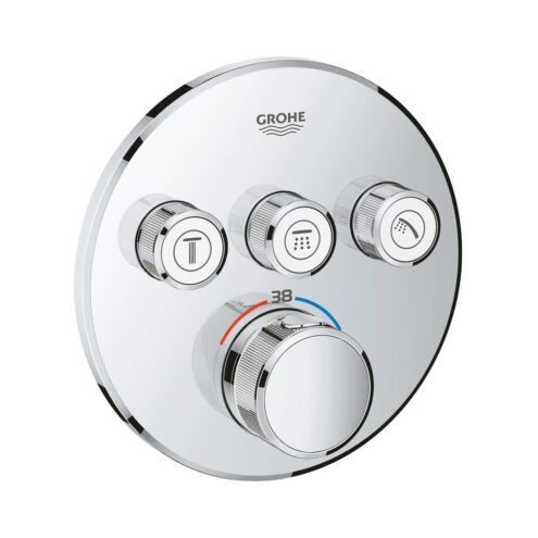 Grohe Grohtherm SmartControl Termostatik SmartControl Duş Bataryası Krom (29121000)