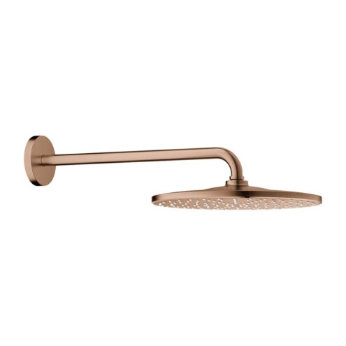 Grohe Rainshower Mono Tepe Duşu Seti Tek Akışlı Fırçalı Warm Sunset (26558DL0)