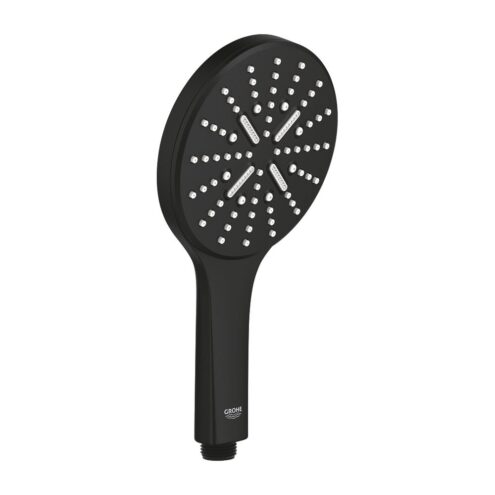 Grohe Rainshower SmartActive Tepe Duşu Phantom Black (22127KF0)