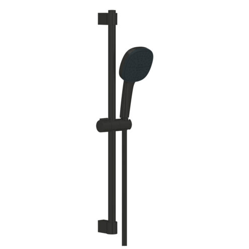 GROHE Tempesta Cube sürgülü 2F duş seti mat siyah, 267482433