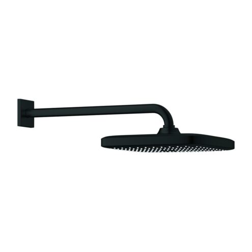 Grohe Tempesta Cube Tepe Duşu Seti 250×250 mm Mat Siyah