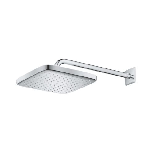 Grohe Tempesta Cube Tepe Duşu Seti 380 mm Krom