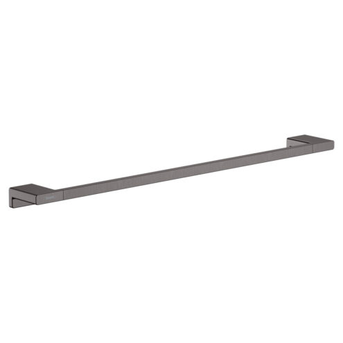 Hansgrohe AddStoris Havluluk mat siyah krom 41747340