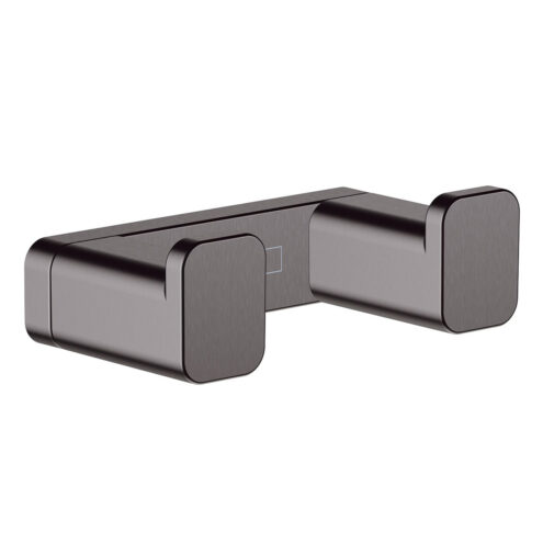 Hansgrohe AddStoris İkili askı mat siyah krom 41755340