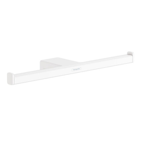 Hansgrohe AddStoris İkili tuvalet kağıtlığı Mat Beyaz 41748700