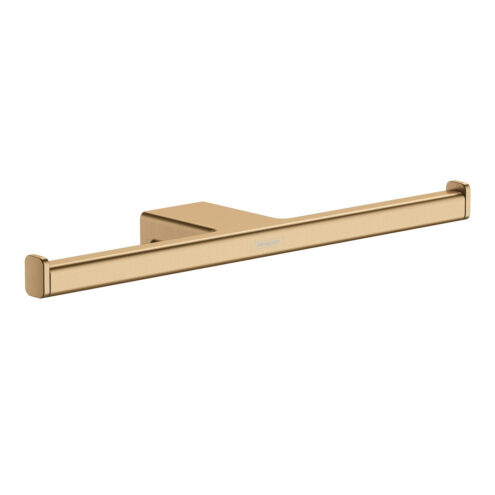 Hansgrohe AddStoris İkili tuvalet kağıtlığı mat bronz 41748140