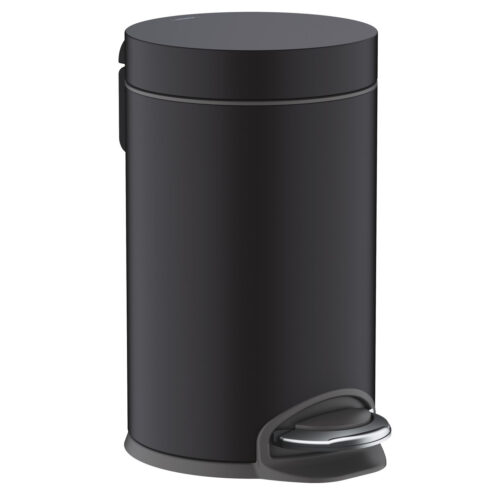 Hansgrohe Çöp kutusu Satin Siyah 41775670