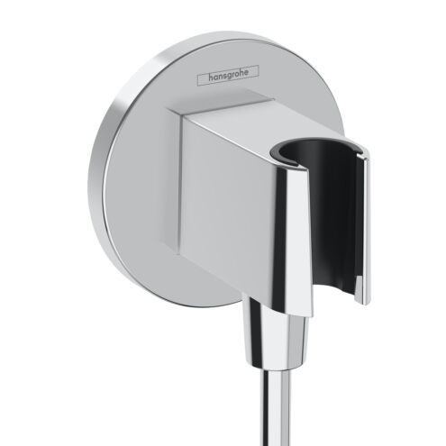 Hansgrohe FixFit S Duş askılı çıkış dirseği Krom El Duşu 26888000