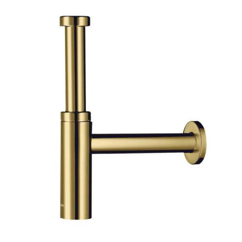 Hansgrohe Flowstar Parlak Altın Optik Sifon Lavabo Sifonu 52105990
