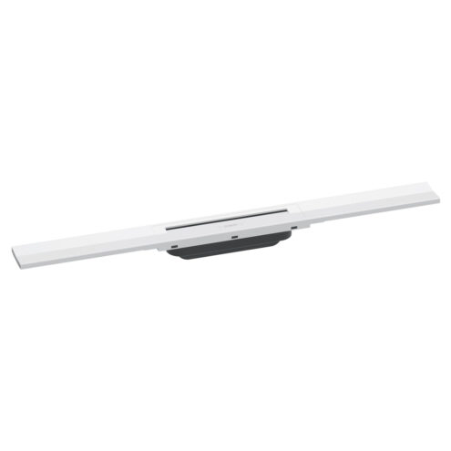 Hansgrohe Linear duş kanalı 70 cm kesilebilir serbest kurulum için Mat Beyaz 56043700