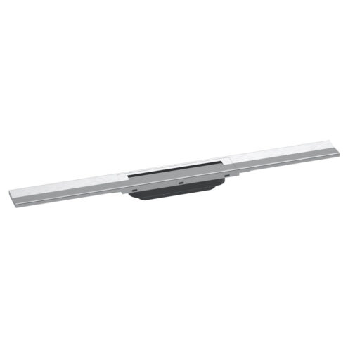 Hansgrohe Linear duş kanalı 70 cm kesilebilir serbest kurulum için Paslanmaz Çelik Optik 56043800