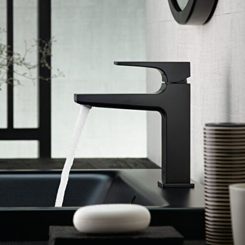 Hansgrohe Metropol Tek Kollu Lavabo Bataryası 110 Satin Siyah 32507670