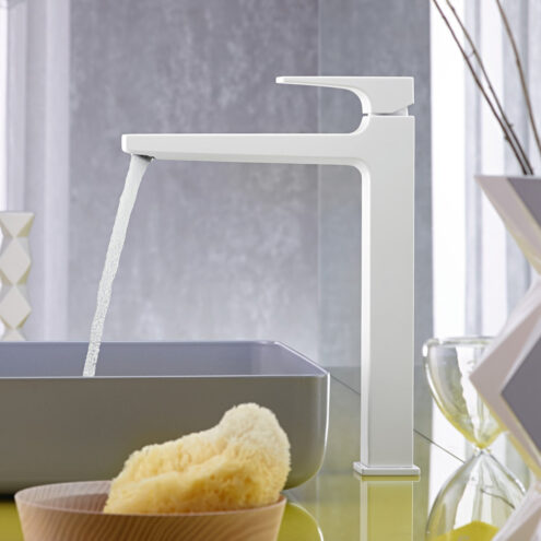 Hansgrohe Metropol Tek Kollu Lavabo Bataryası 260 Mat Beyaz 32512700