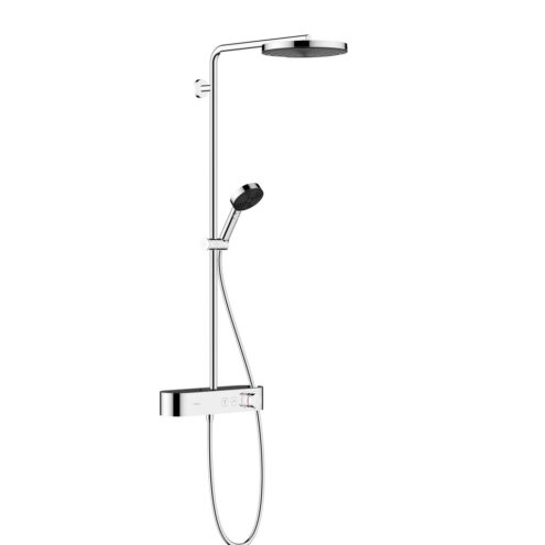 Hansgrohe Pulsify S 260 Krom PowderRain ShowerTablet Select 400 Duş Kolonu 24220000 ürün görseli