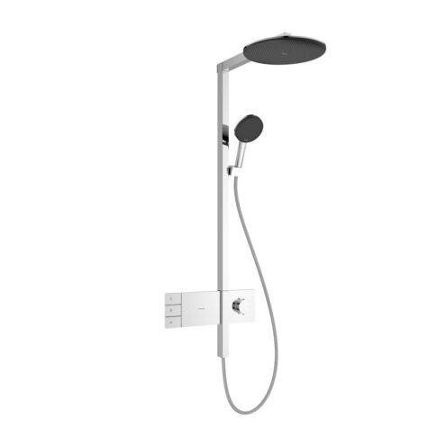 Hansgrohe Raind Alive S Duş Kolonu 300 2jet Termostatik Krom 24595000