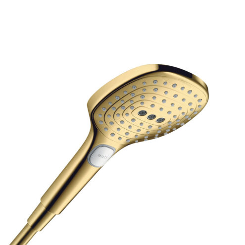 Hansgrohe Raindance Select 120 El Duşu Parlak Altın Optik 26520990
