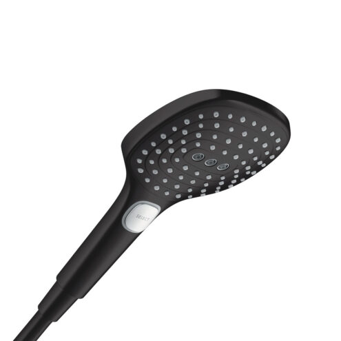 Hansgrohe Raindance Select 120 El Duşu Satin Siyah 26520670