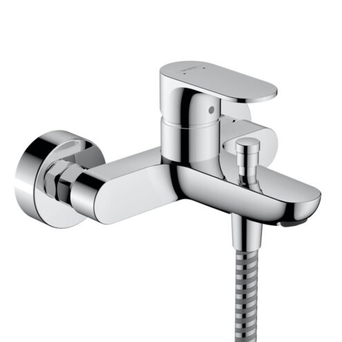 Hansgrohe Rebris S Tek Kollu Banyo Bataryası aplike Krom 72440000