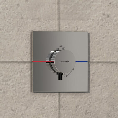 Hansgrohe ShowerSelect Comfort E 3 Fonksiyonlu Krom Ankastre Kontrol Valfi 15573000