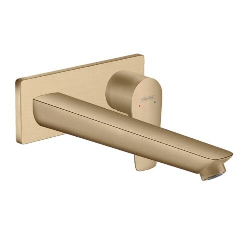 Hansgrohe Talis E 225 Mat Bronz Ankastre Lavabo Bataryası 71734140 ürün görseli