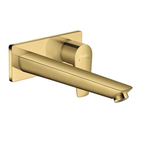 Hansgrohe Talis E 225 Parlak Altın Optik Ankastre Lavabo Bataryası 71734990 ürün görseli