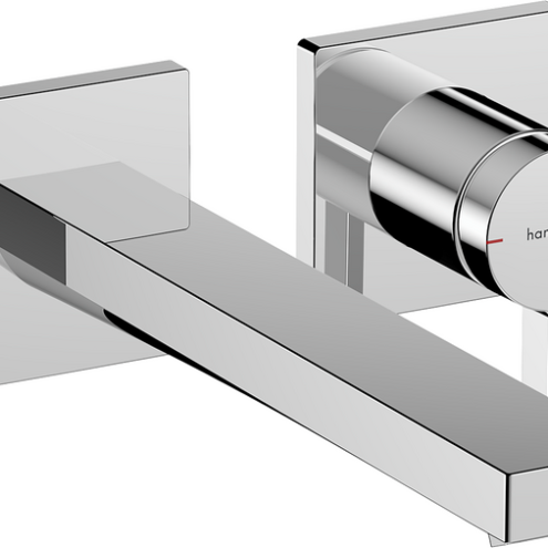 Hansgrohe Tecturis E 73051000 Krom Ankastre Lavabo Bataryası