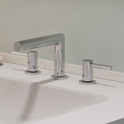Hansgrohe Zesis S 3-Loch WTA 100 m.Zugst.chrom 74733000