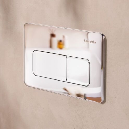 Hansgrohe iFrame Ori.Q flush pl.f.dua.fl. chr 66001000