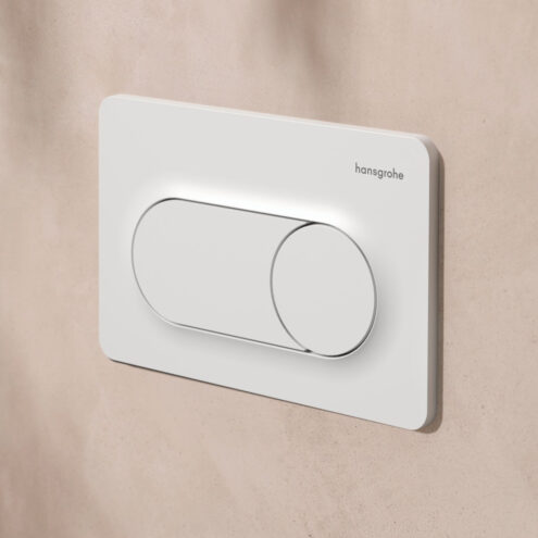 Hansgrohe iFrame Ori.S flush pl.f.dua.fl. MW 66002700