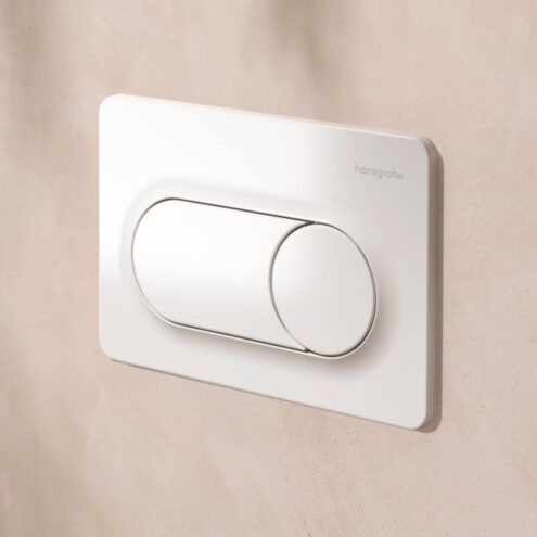 Hansgrohe iFrame Ori.S flush pl.f.dua.fl. Wh 66002450