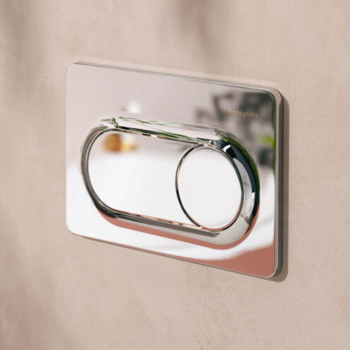 Hansgrohe iFrame Ori.S flush pl.f.dua.fl. chr 66002000