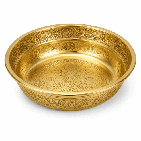 Boden Lüks Hamam Tası Altın