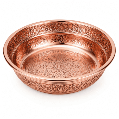 Boden Lüks Hamam Tası Rose Altın