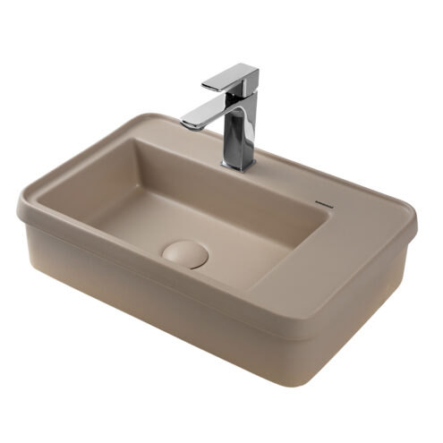 Smanni LYRA COMFORT 60 cm Comfort Gömme Lavabo