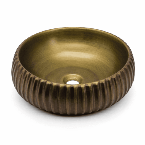 Boden seramik tezgah üstü çanak lavabo 923-DP01 400×400×125 mm