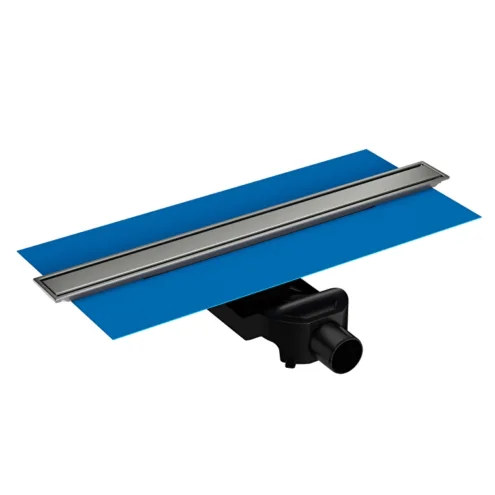 VitrA DK100 Eco Flow duş kanalı 60 cm yandan görünüm
