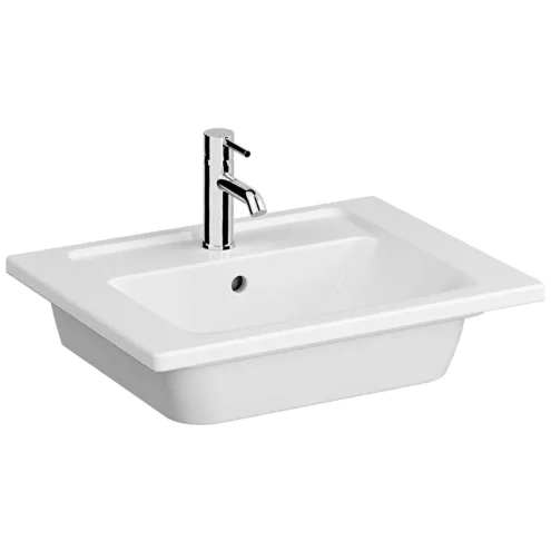 VitrA Integra Beyaz 60x47 cm Etajerli Lavabo