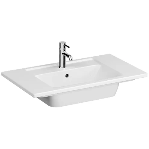 VitrA Integra Beyaz 80x47 cm Etajerli Lavabo