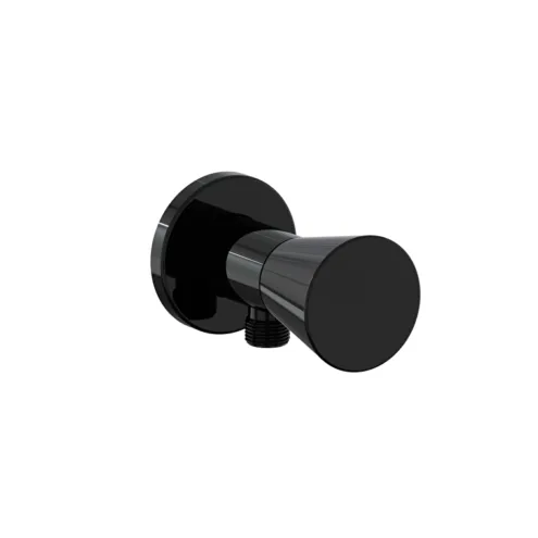 VitrA Liquid parlak siyah ara musluk