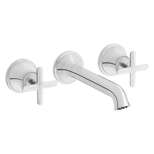 VitrA Origin Classic krom ankastre lavabo bataryası, A42890
