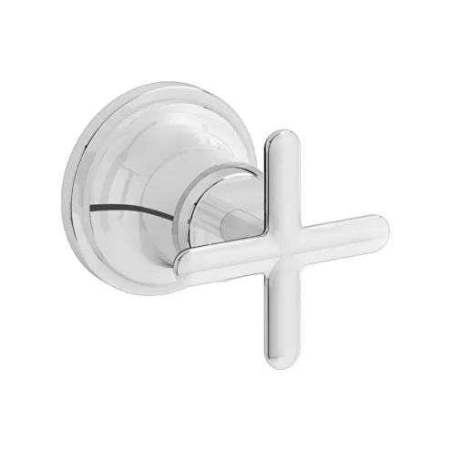 VitrA Origin Classic krom ankastre stop valf